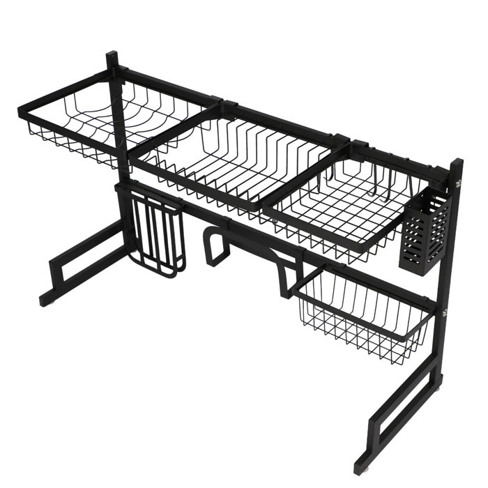 ACEM Stainles Steel Over Sink Dish Rack & Reviews Wayfair